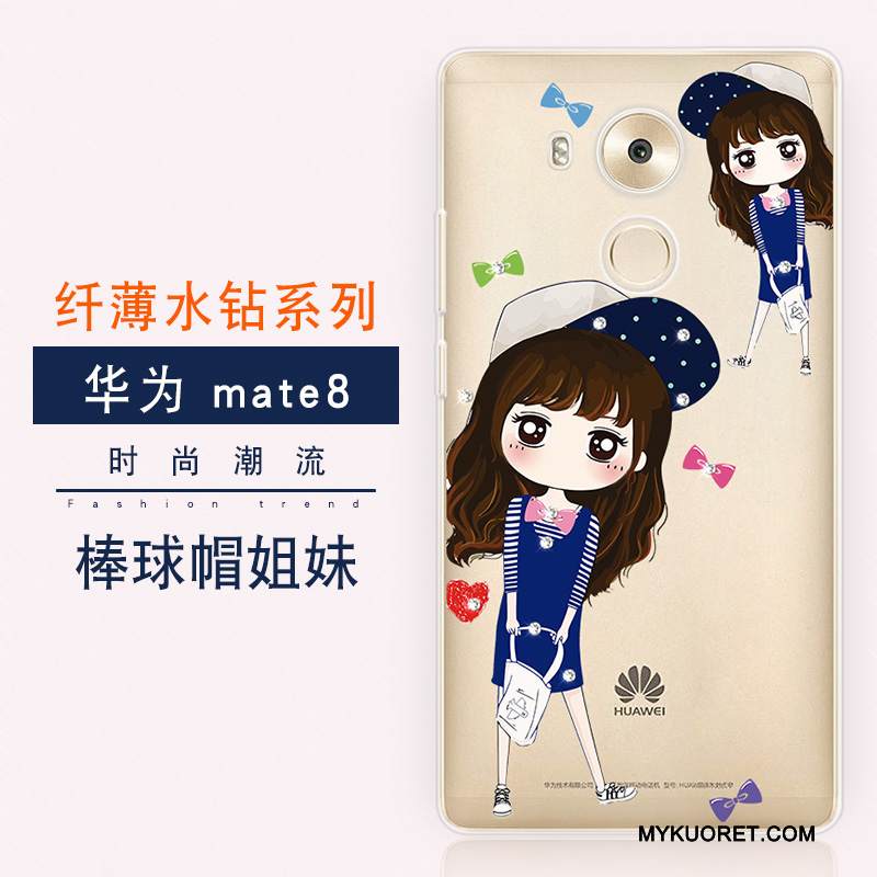 Kuori Huawei Mate 8 Laukut Murtumaton Trendi, Kotelo Huawei Mate 8 Ylellisyys Puhelimen Kuoret