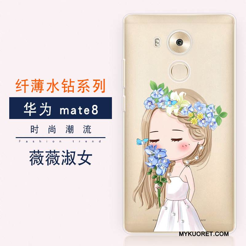 Kuori Huawei Mate 8 Laukut Murtumaton Trendi, Kotelo Huawei Mate 8 Ylellisyys Puhelimen Kuoret