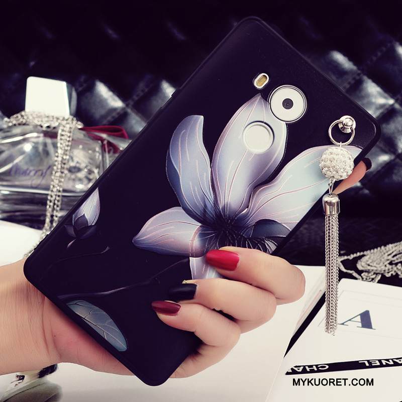 Kuori Huawei Mate 8 Laukut Puhelimen Kuoret Musta, Kotelo Huawei Mate 8 Suojaus Murtumaton Persoonallisuus
