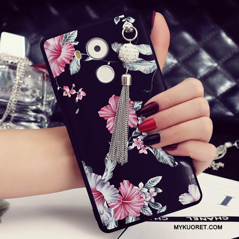 Kuori Huawei Mate 8 Laukut Puhelimen Kuoret Musta, Kotelo Huawei Mate 8 Suojaus Murtumaton Persoonallisuus