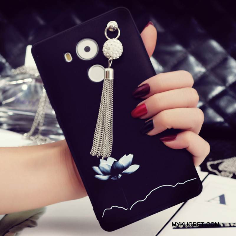 Kuori Huawei Mate 8 Laukut Puhelimen Kuoret Musta, Kotelo Huawei Mate 8 Suojaus Murtumaton Persoonallisuus