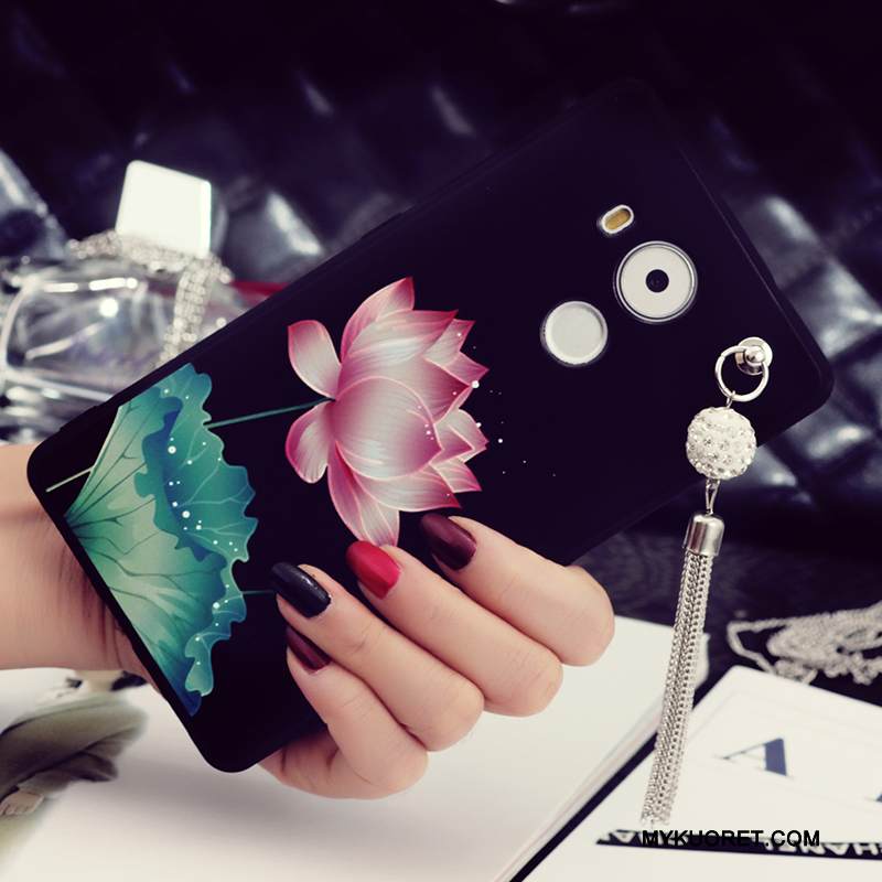 Kuori Huawei Mate 8 Laukut Puhelimen Kuoret Musta, Kotelo Huawei Mate 8 Suojaus Murtumaton Persoonallisuus