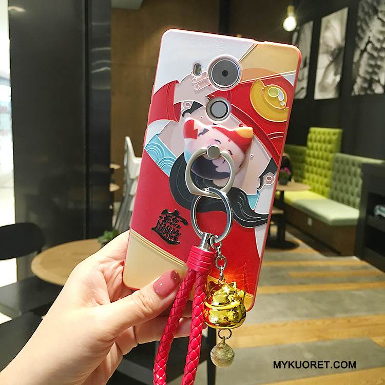 Kuori Huawei Mate 8 Laukut Puhelimen Kuoret Rikkaus, Kotelo Huawei Mate 8 Kohokuviointi Kissa Murtumaton