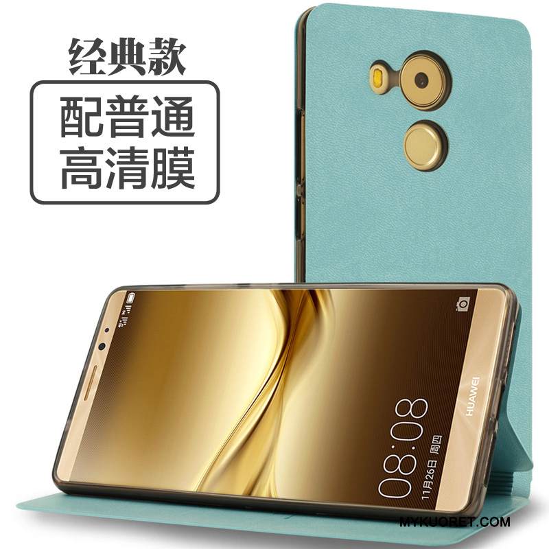 Kuori Huawei Mate 8 Laukut Puhelimen Kuoret Tummansininen, Kotelo Huawei Mate 8 Metalli