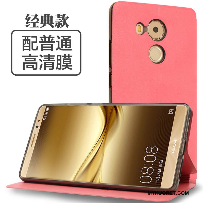 Kuori Huawei Mate 8 Laukut Puhelimen Kuoret Tummansininen, Kotelo Huawei Mate 8 Metalli