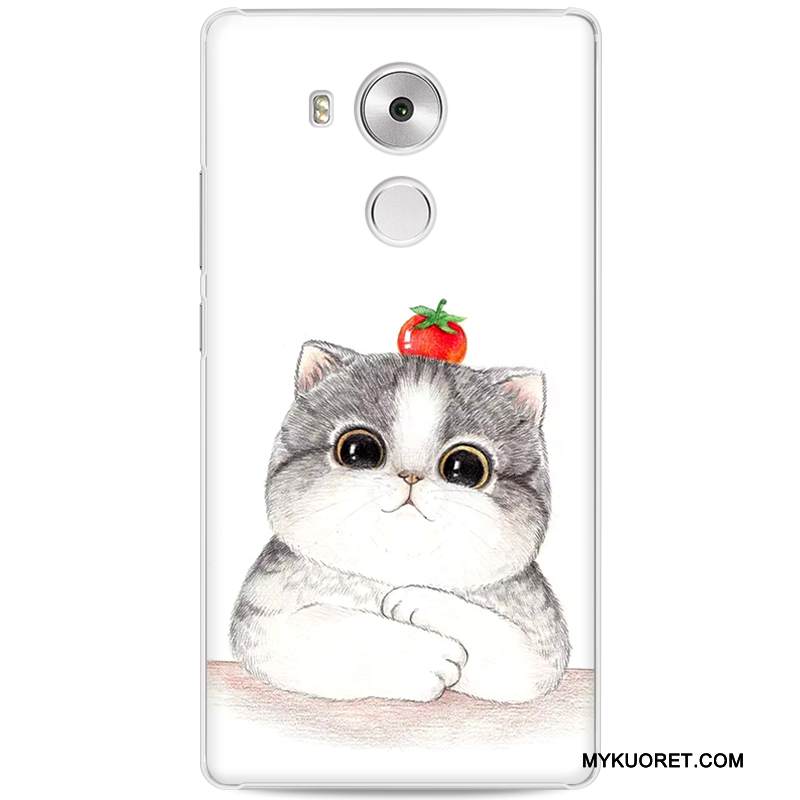 Kuori Huawei Mate 8 Luova Keltainen Kova, Kotelo Huawei Mate 8 Maalaus Puhelimen Kuoret Murtumaton