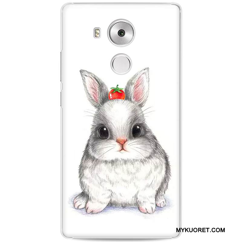 Kuori Huawei Mate 8 Luova Keltainen Kova, Kotelo Huawei Mate 8 Maalaus Puhelimen Kuoret Murtumaton