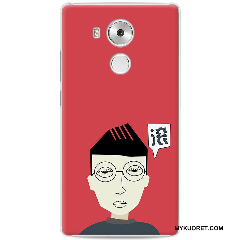 Kuori Huawei Mate 8 Luova Keltainen Kova, Kotelo Huawei Mate 8 Maalaus Puhelimen Kuoret Murtumaton