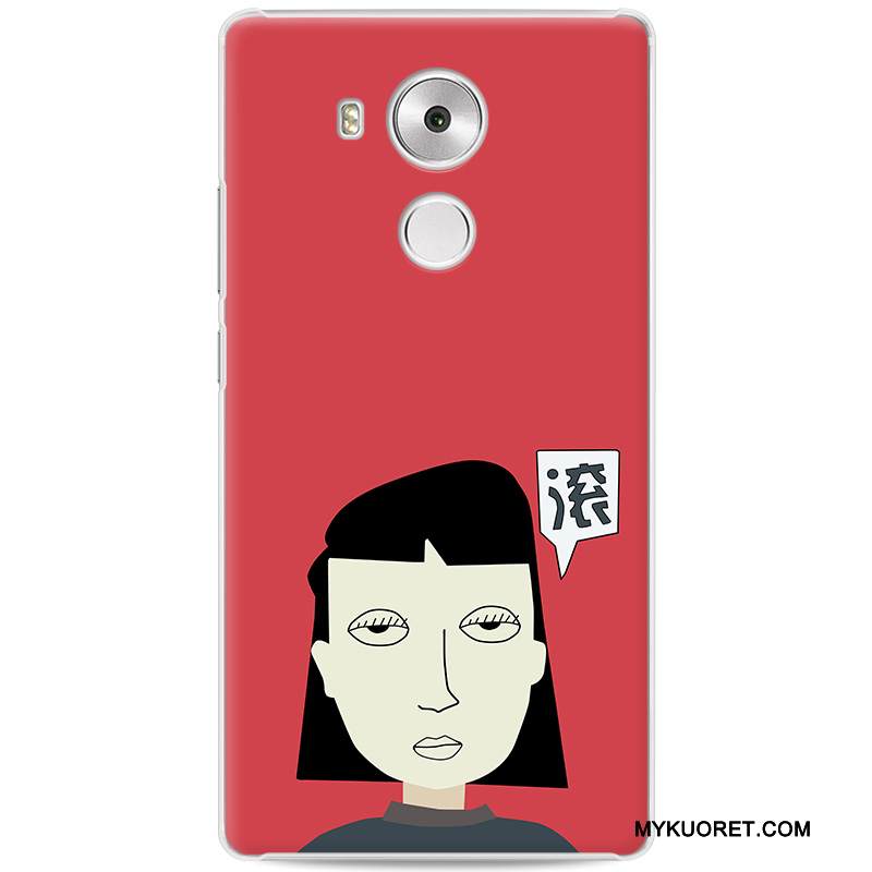 Kuori Huawei Mate 8 Luova Keltainen Kova, Kotelo Huawei Mate 8 Maalaus Puhelimen Kuoret Murtumaton