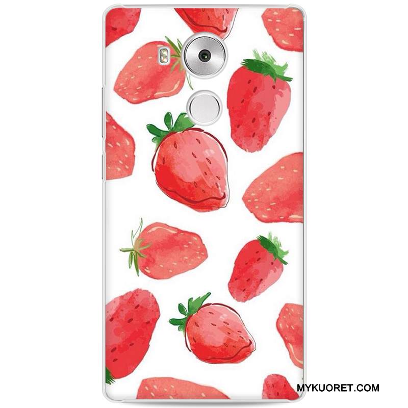 Kuori Huawei Mate 8 Luova Keltainen Kova, Kotelo Huawei Mate 8 Maalaus Puhelimen Kuoret Murtumaton