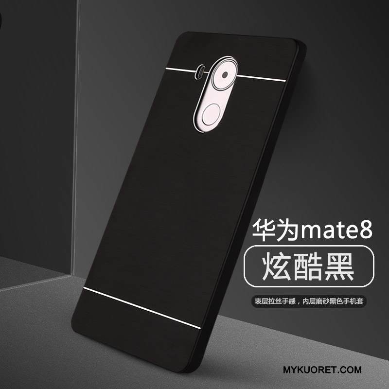 Kuori Huawei Mate 8 Luova Kulta Kova, Kotelo Huawei Mate 8 Metalli Persoonallisuus Murtumaton
