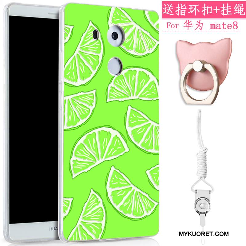 Kuori Huawei Mate 8 Luova Murtumaton Persoonallisuus, Kotelo Huawei Mate 8 Pehmeä Neste Ripustettavat Koristeet Puhelimen Kuoret