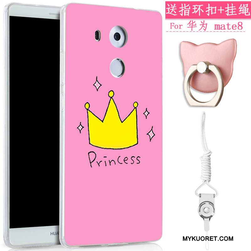 Kuori Huawei Mate 8 Luova Murtumaton Persoonallisuus, Kotelo Huawei Mate 8 Pehmeä Neste Ripustettavat Koristeet Puhelimen Kuoret