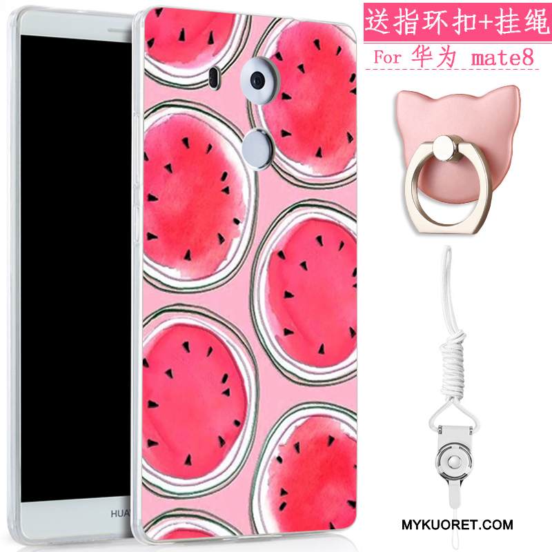 Kuori Huawei Mate 8 Luova Murtumaton Persoonallisuus, Kotelo Huawei Mate 8 Pehmeä Neste Ripustettavat Koristeet Puhelimen Kuoret