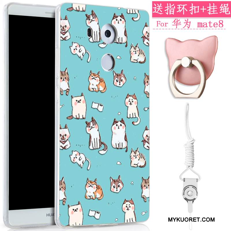 Kuori Huawei Mate 8 Luova Murtumaton Persoonallisuus, Kotelo Huawei Mate 8 Pehmeä Neste Ripustettavat Koristeet Puhelimen Kuoret