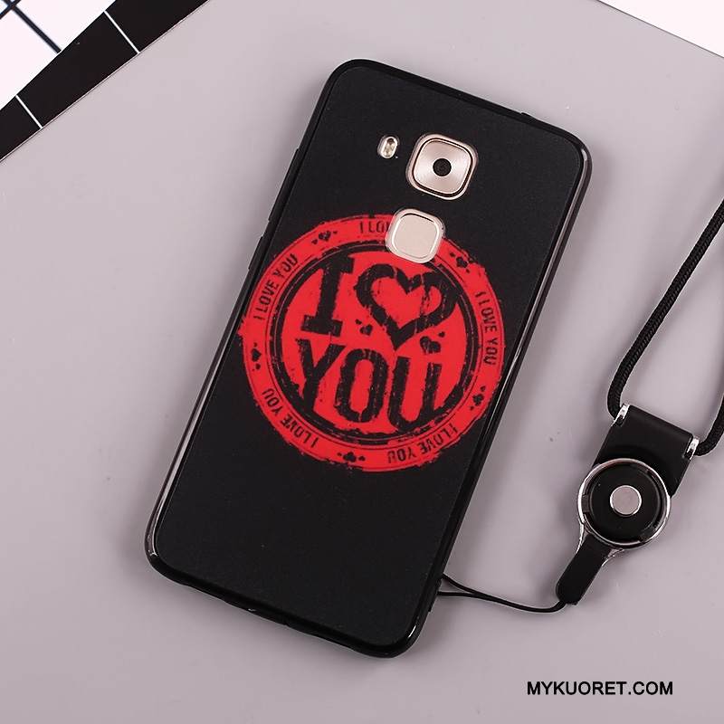 Kuori Huawei Mate 8 Maalaus Murtumaton Valkoinen, Kotelo Huawei Mate 8 Laukut Puhelimen Kuoret Ripustettavat Koristeet