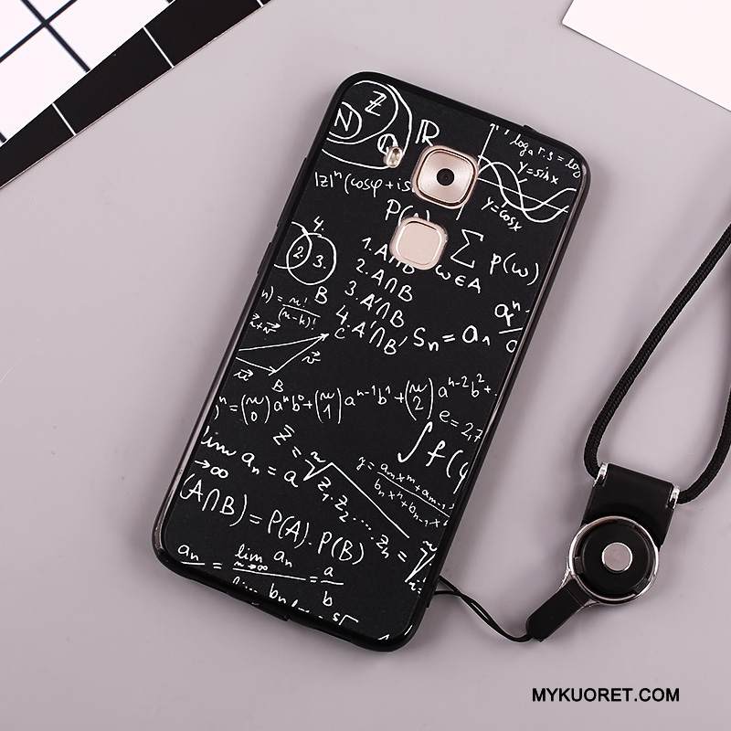 Kuori Huawei Mate 8 Maalaus Murtumaton Valkoinen, Kotelo Huawei Mate 8 Laukut Puhelimen Kuoret Ripustettavat Koristeet