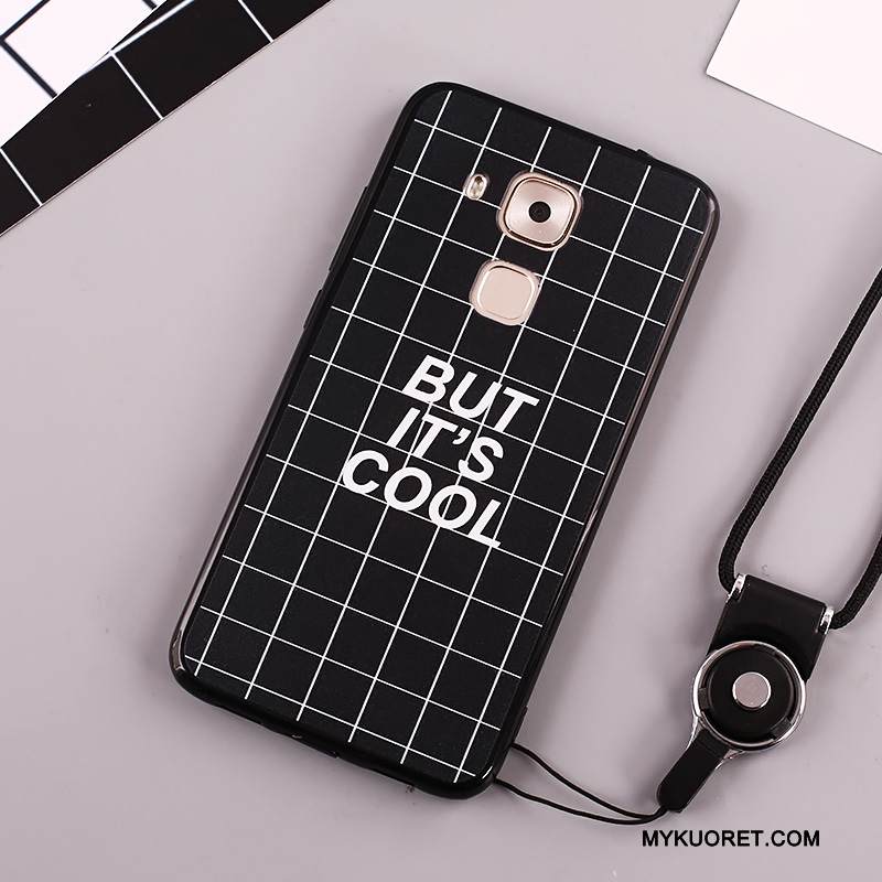 Kuori Huawei Mate 8 Maalaus Murtumaton Valkoinen, Kotelo Huawei Mate 8 Laukut Puhelimen Kuoret Ripustettavat Koristeet