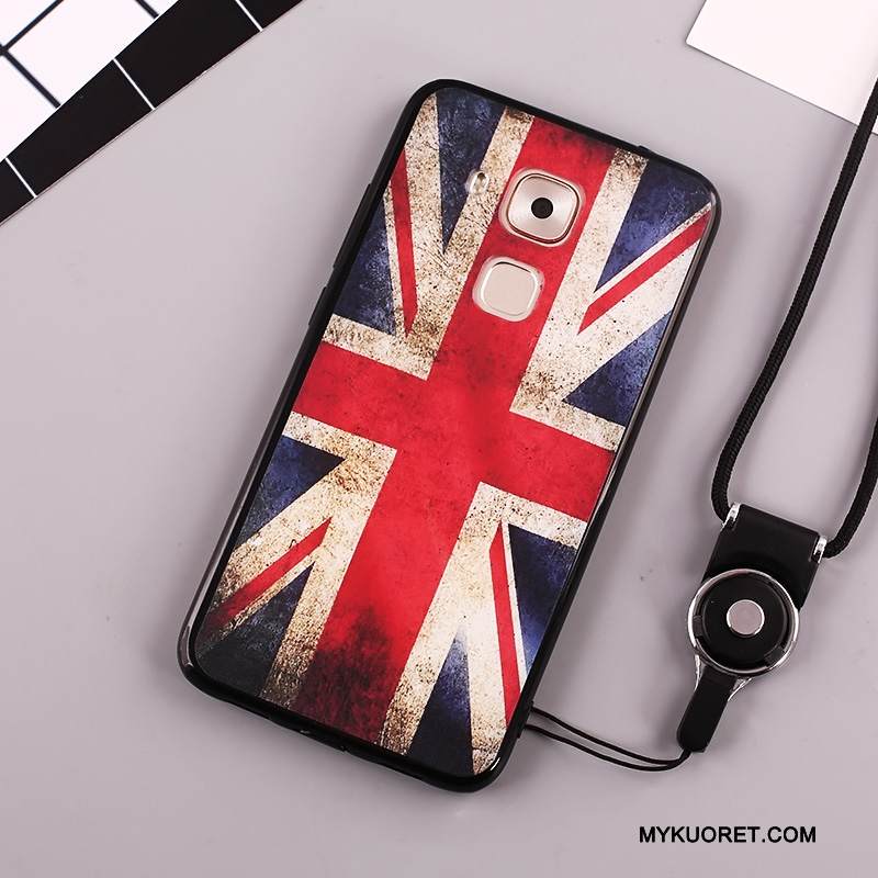 Kuori Huawei Mate 8 Maalaus Murtumaton Valkoinen, Kotelo Huawei Mate 8 Laukut Puhelimen Kuoret Ripustettavat Koristeet