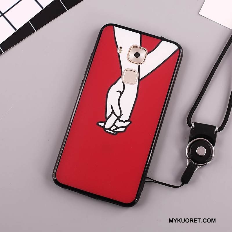 Kuori Huawei Mate 8 Maalaus Murtumaton Valkoinen, Kotelo Huawei Mate 8 Laukut Puhelimen Kuoret Ripustettavat Koristeet