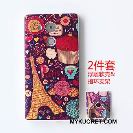 Kuori Huawei Mate 8 Maalaus Puhelimen Kuoret Murtumaton, Kotelo Huawei Mate 8 Pehmeä Neste