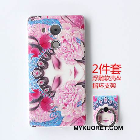 Kuori Huawei Mate 8 Maalaus Puhelimen Kuoret Murtumaton, Kotelo Huawei Mate 8 Pehmeä Neste