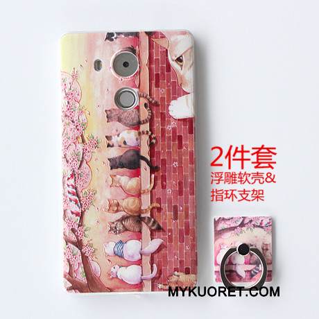 Kuori Huawei Mate 8 Maalaus Puhelimen Kuoret Murtumaton, Kotelo Huawei Mate 8 Pehmeä Neste