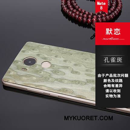 Kuori Huawei Mate 8 Monivärinen Kehys Puhelimen Kuoret, Kotelo Huawei Mate 8 Massiivipuu Ultra Takakansi