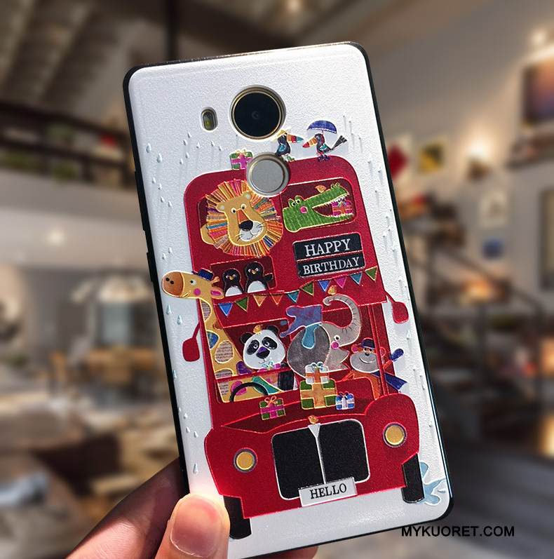 Kuori Huawei Mate 8 Monivärinen Kova Persoonallisuus, Kotelo Huawei Mate 8 Kohokuviointi Murtumaton Puhelimen Kuoret