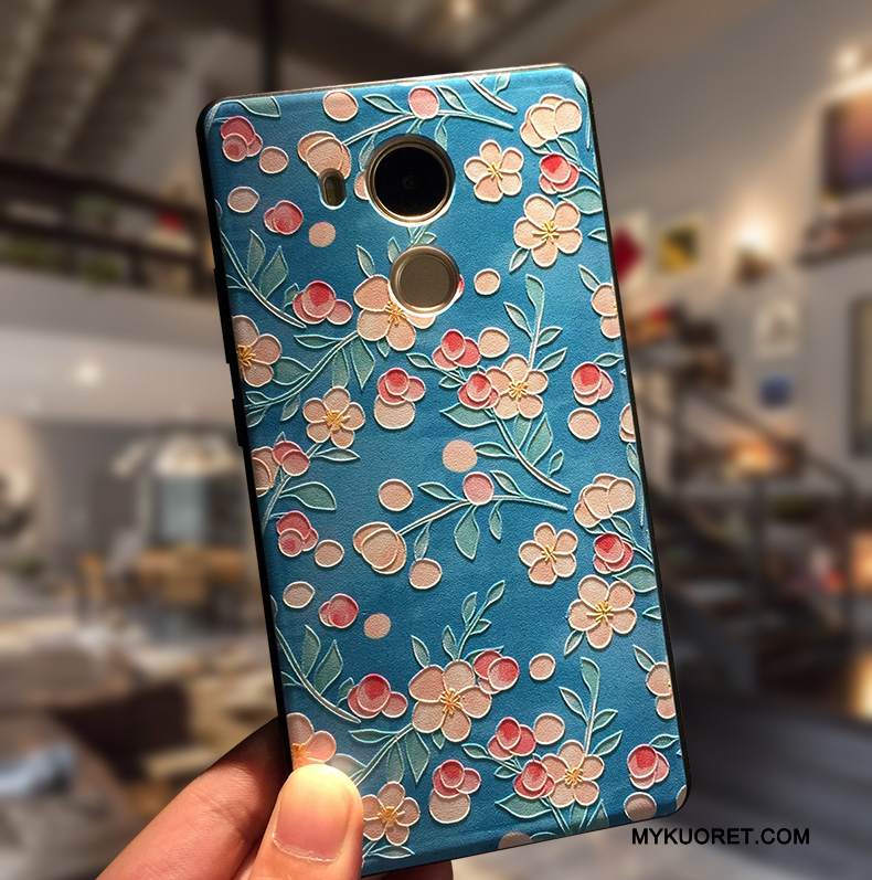 Kuori Huawei Mate 8 Monivärinen Kova Persoonallisuus, Kotelo Huawei Mate 8 Kohokuviointi Murtumaton Puhelimen Kuoret