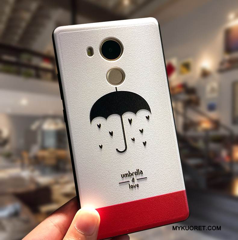 Kuori Huawei Mate 8 Monivärinen Kova Persoonallisuus, Kotelo Huawei Mate 8 Kohokuviointi Murtumaton Puhelimen Kuoret