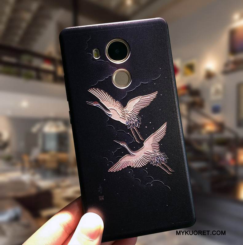 Kuori Huawei Mate 8 Monivärinen Kova Persoonallisuus, Kotelo Huawei Mate 8 Kohokuviointi Murtumaton Puhelimen Kuoret