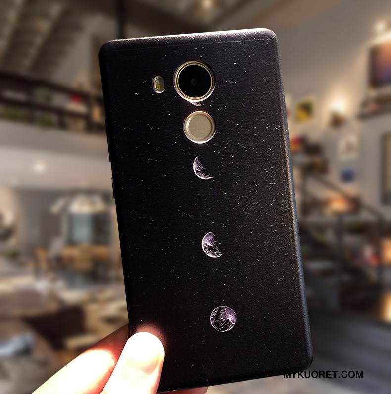 Kuori Huawei Mate 8 Monivärinen Kova Persoonallisuus, Kotelo Huawei Mate 8 Kohokuviointi Murtumaton Puhelimen Kuoret