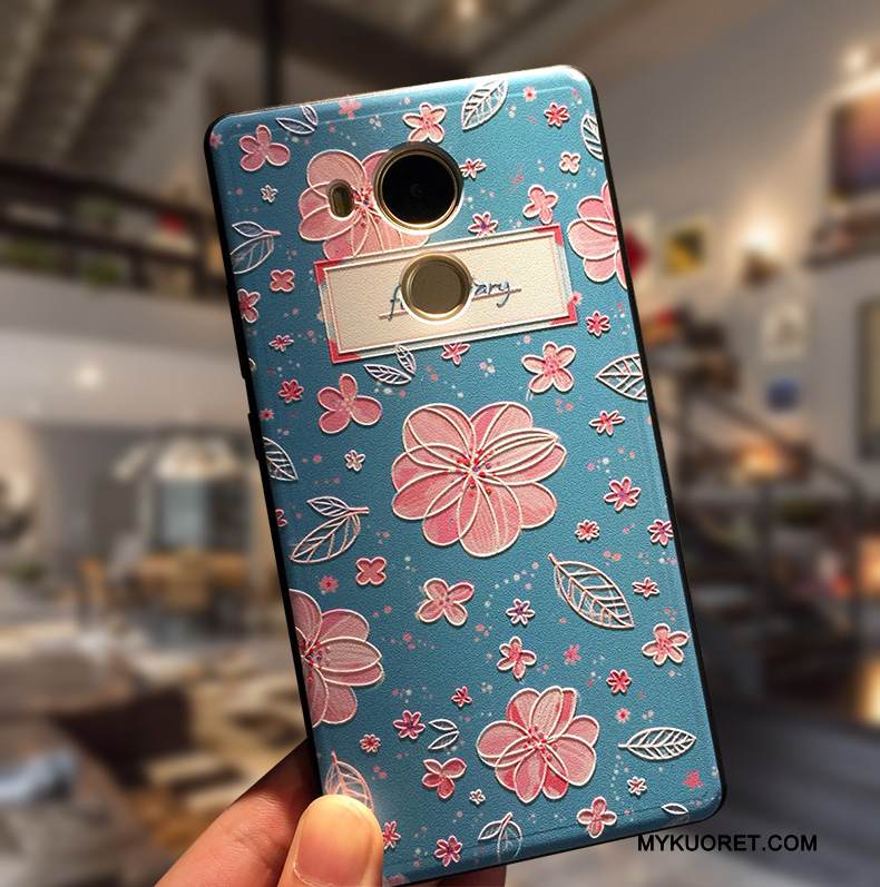 Kuori Huawei Mate 8 Monivärinen Kova Persoonallisuus, Kotelo Huawei Mate 8 Kohokuviointi Murtumaton Puhelimen Kuoret