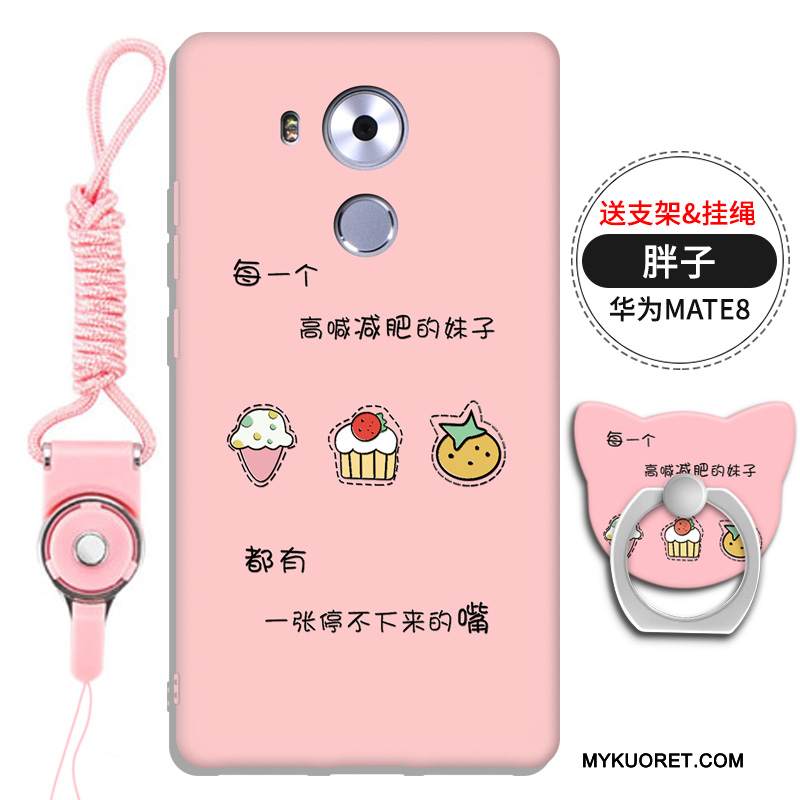 Kuori Huawei Mate 8 Monivärinen Ripustettavat Koristeet Ulotteinen, Kotelo Huawei Mate 8 Laukut Murtumaton Puhelimen Kuoret