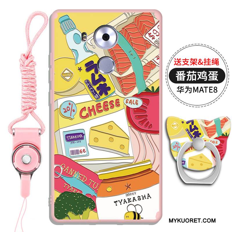 Kuori Huawei Mate 8 Monivärinen Ripustettavat Koristeet Ulotteinen, Kotelo Huawei Mate 8 Laukut Murtumaton Puhelimen Kuoret