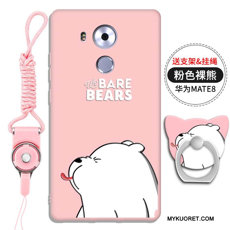 Kuori Huawei Mate 8 Monivärinen Ripustettavat Koristeet Ulotteinen, Kotelo Huawei Mate 8 Laukut Murtumaton Puhelimen Kuoret