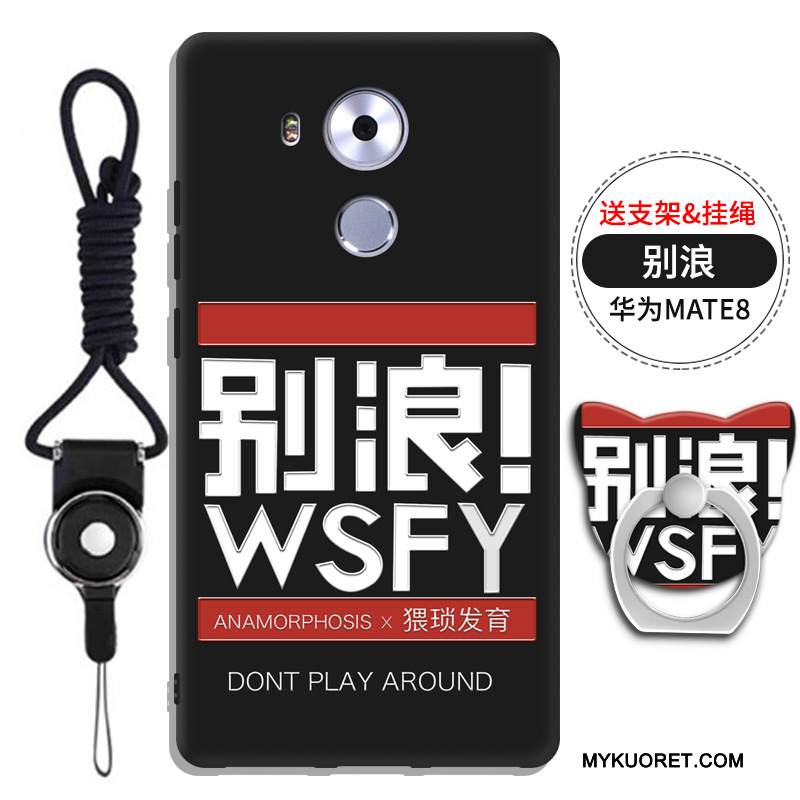 Kuori Huawei Mate 8 Monivärinen Ripustettavat Koristeet Ulotteinen, Kotelo Huawei Mate 8 Laukut Murtumaton Puhelimen Kuoret