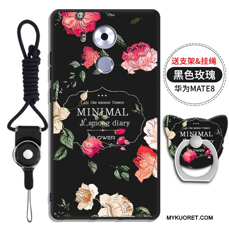 Kuori Huawei Mate 8 Monivärinen Ripustettavat Koristeet Ulotteinen, Kotelo Huawei Mate 8 Laukut Murtumaton Puhelimen Kuoret