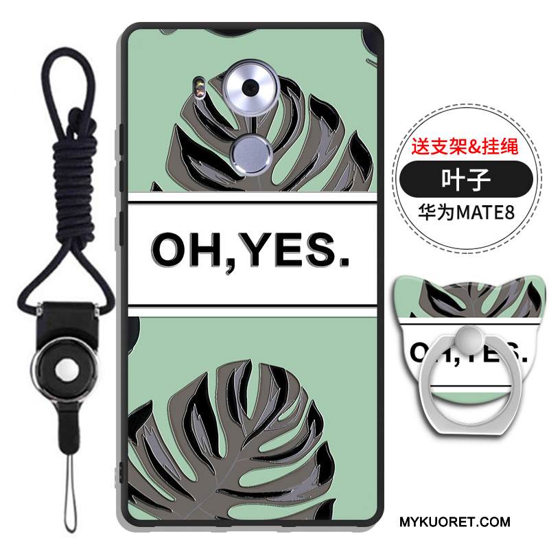 Kuori Huawei Mate 8 Monivärinen Ripustettavat Koristeet Ulotteinen, Kotelo Huawei Mate 8 Laukut Murtumaton Puhelimen Kuoret