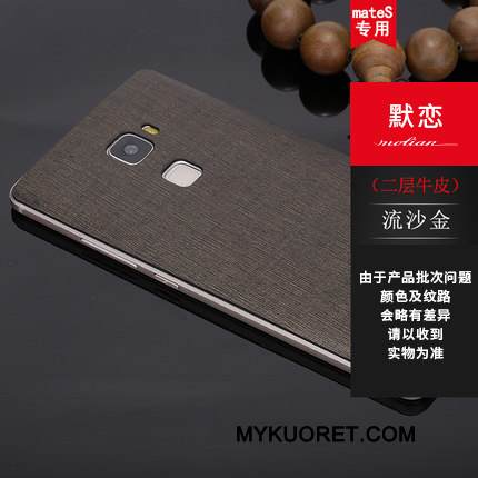 Kuori Huawei Mate 8 Nahka Ohut Puhelimen Kuoret, Kotelo Huawei Mate 8 Monivärinen Ultra Kehys