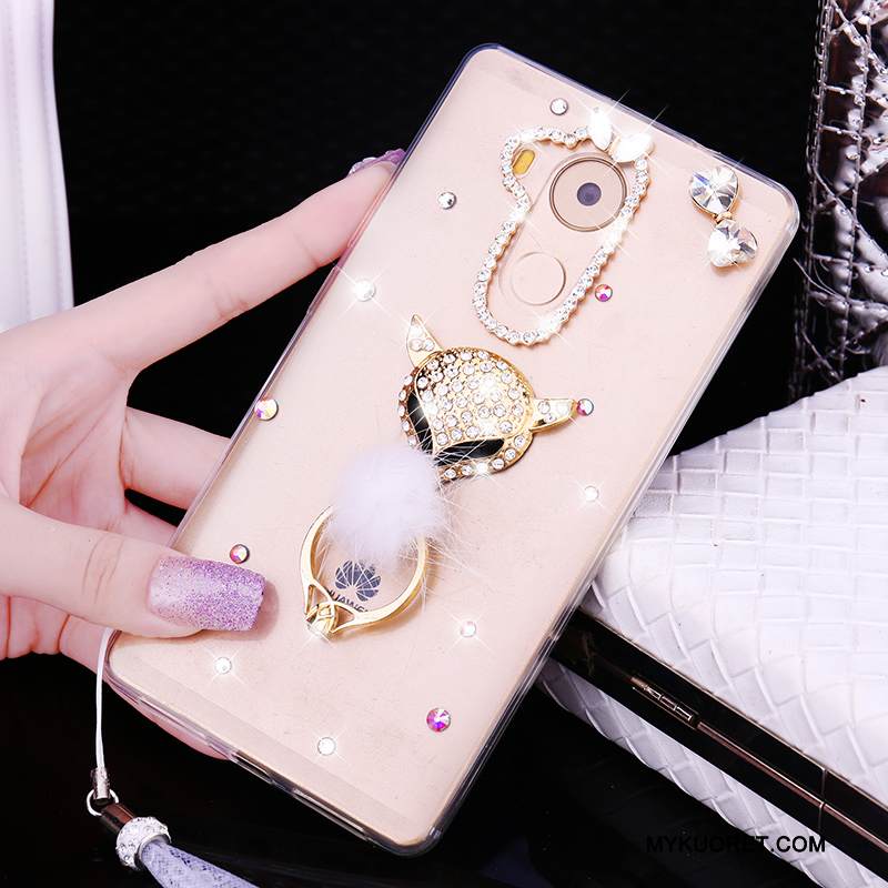 Kuori Huawei Mate 8 Pehmeä Neste Kulta Ripustettavat Koristeet, Kotelo Huawei Mate 8 Suojaus Puhelimen Kuoret Murtumaton