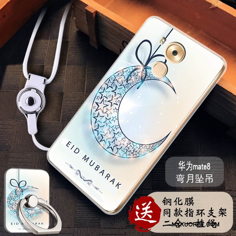 Kuori Huawei Mate 8 Pehmeä Neste Murtumaton Yksinkertainen, Kotelo Huawei Mate 8 Suojaus Puhelimen Kuoret Jauhe