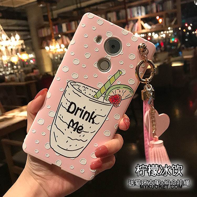 Kuori Huawei Mate 8 Pehmeä Neste Ripustettavat Koristeet Puhelimen Kuoret, Kotelo Huawei Mate 8 Kohokuviointi Pesty Suede Jauhe