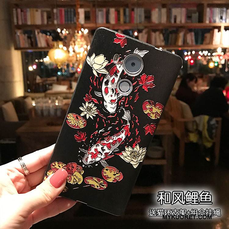 Kuori Huawei Mate 8 Pehmeä Neste Tuuli Nosturi, Kotelo Huawei Mate 8 Kohokuviointi Pesty Suede Puhelimen Kuoret