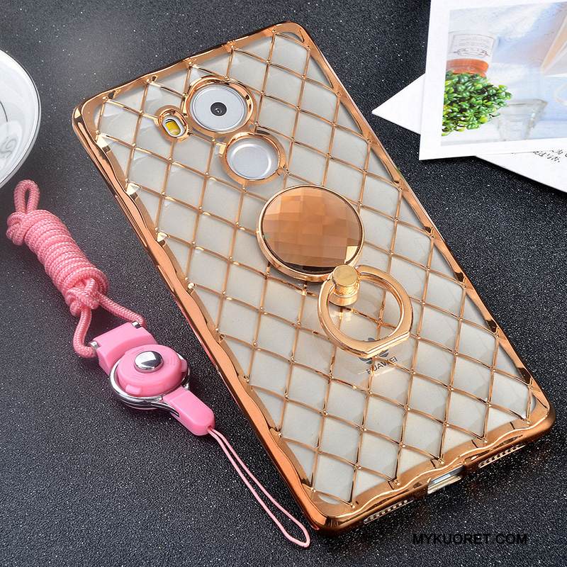 Kuori Huawei Mate 8 Silikoni Murtumaton Persoonallisuus, Kotelo Huawei Mate 8 Strassi Puhelimen Kuoret Jauhe