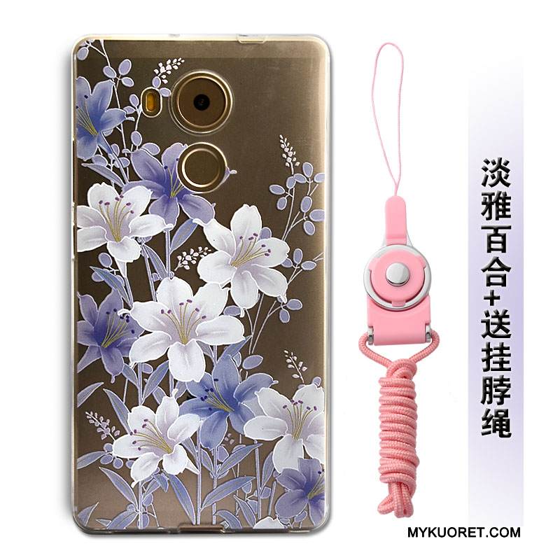 Kuori Huawei Mate 8 Silikoni Ripustettavat Koristeet Puhelimen Kuoret, Kotelo Huawei Mate 8 Suojaus Jauhe Murtumaton