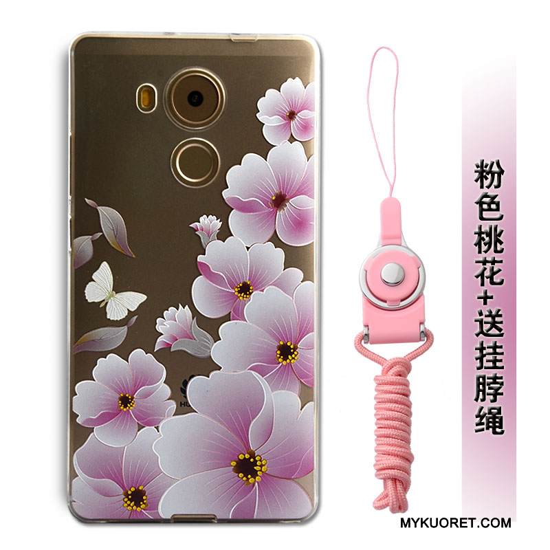 Kuori Huawei Mate 8 Silikoni Ripustettavat Koristeet Puhelimen Kuoret, Kotelo Huawei Mate 8 Suojaus Jauhe Murtumaton