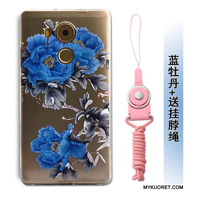 Kuori Huawei Mate 8 Silikoni Ripustettavat Koristeet Puhelimen Kuoret, Kotelo Huawei Mate 8 Suojaus Jauhe Murtumaton