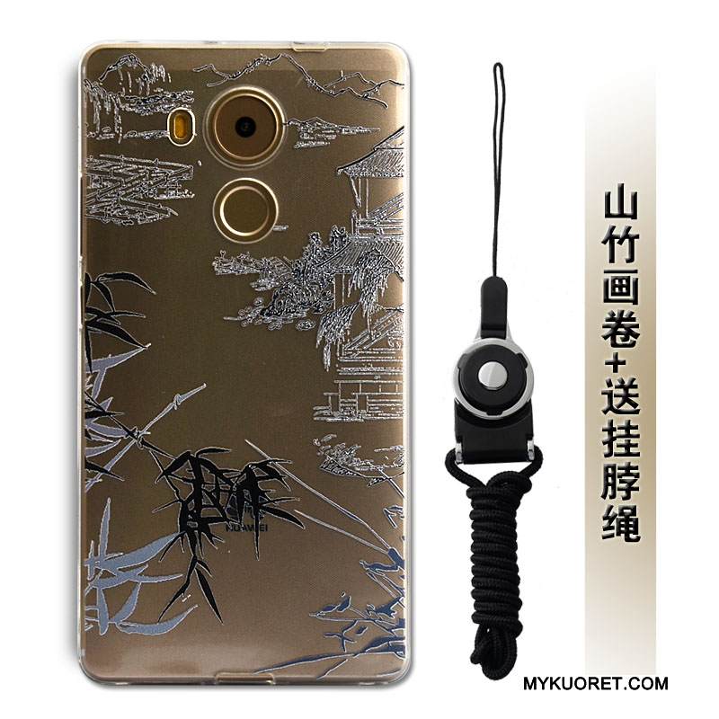 Kuori Huawei Mate 8 Silikoni Ripustettavat Koristeet Puhelimen Kuoret, Kotelo Huawei Mate 8 Suojaus Jauhe Murtumaton